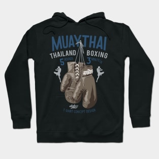 Muay Thai - Thailand Boxing Hoodie